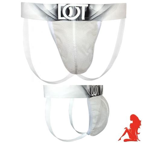 Cuecas Sex Jockstrap BRANCA Tamanhos P E M Transparente Shopee Brasil