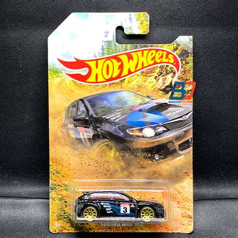 Hot Wheels Keren Subaru Wrx Sti Lazada Indonesia
