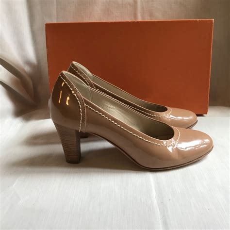Agl Nude Patent Pumps Gem