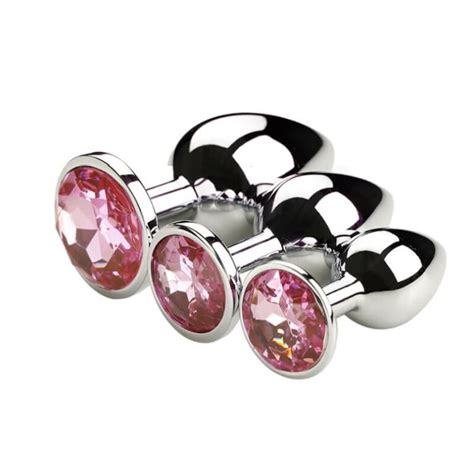 Gem Jewels Anal Butt Plug Cute Sissy