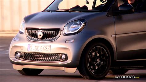 Essai Smart Fortwo Cabrio Vidéo Dailymotion