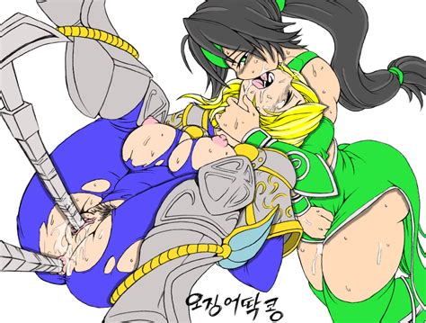 Rule 34 Akali Jhomen Tethi Kimmundo League Of Legends Luxanna Crownguard Tagme 940617