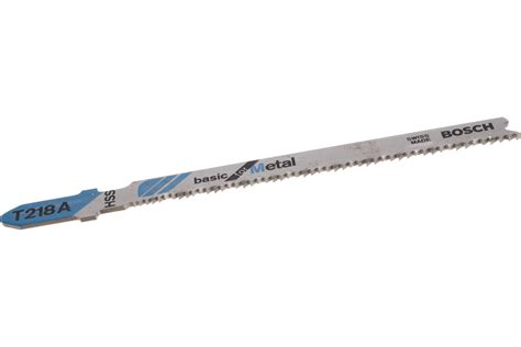 Пилки для лобзика по металлу (67 мм; 3 шт.) T218A Bosch 2608631672 ...