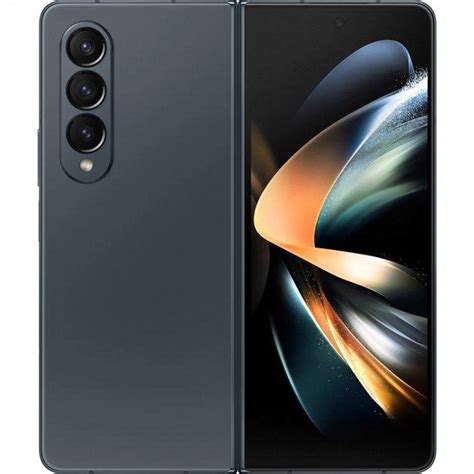 Смартфон Samsung Galaxy Fold 4 12/256GB Graygreen (SM-F936BZAB ...