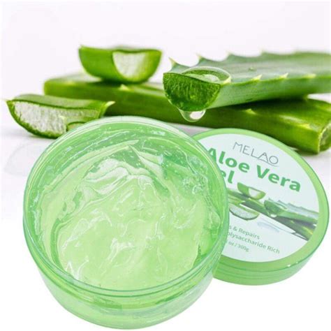 100 Pure Aloe Vera Soothing And Moisture Gel 300ml Lashcare