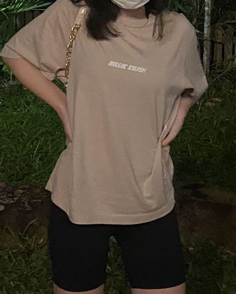 Billie Eilish Nude Shirt Women S Fashion Clothes Tops On Carousell