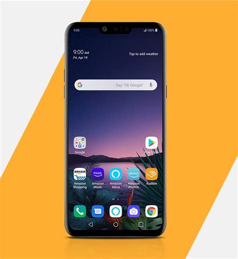 Lg G8 Thinq Smartphone For Amazon Lmg820qm8 Lg Usa