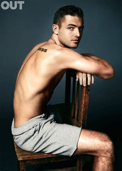 Gay L A Galaxy Player Robbie Rogers Shirtless For The Out Photo Towleroad Gay News