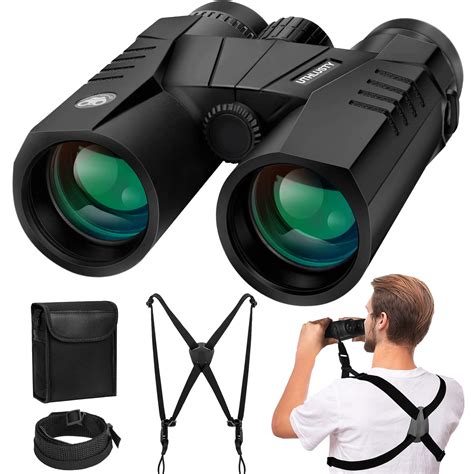 12x42 Hd Binoculars For Adults With Harness Strap Professional High