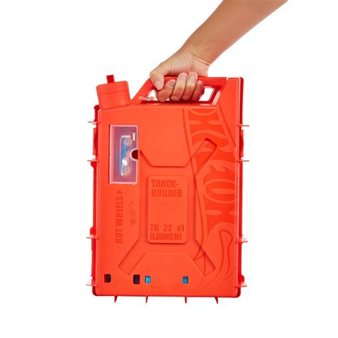 Hot Wheels Track Builder Unlimited Fuel Can Stunt Box