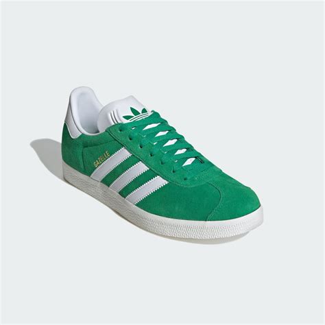 Shoes - Gazelle Shoes - Green | adidas Saudi Arabia