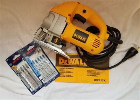 Dewalt Dw317k 55 Amp Corded Jig Saw Kit For Sale Online Ebay