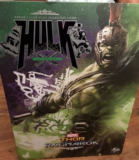 Hot Toys MMS 430 Gladiator Hulk Review TheGWW