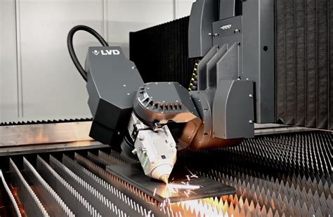 Lvd Introduces New Laser Cutting Automated Bending And Software