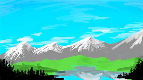 Artstation Mountains 1