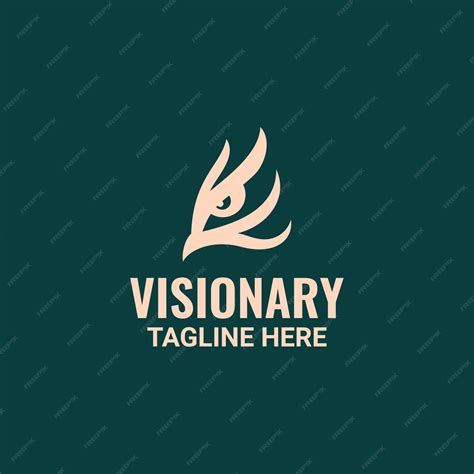 Premium Vector | Visionary logo