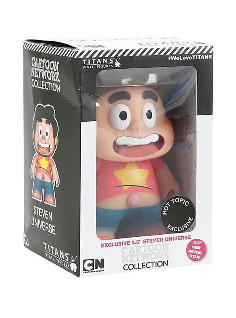 Steven Universe Gem Reveal Steven Titans Vinyl Figure Hot Topic