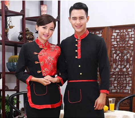 Отель официант магазин одежды ресторан в осенне-зимний период и ...