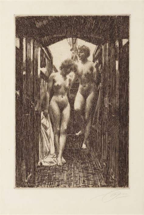 Anders Zorn etching paper 石刻紙 修士 風情 畫 udn相簿 Inspirational artwork Nude art Artwork