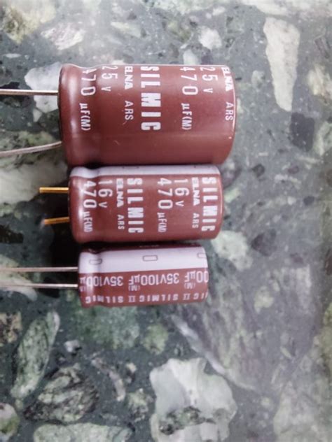 Nichicon FW vs FG - DIY - Audiostereo.pl