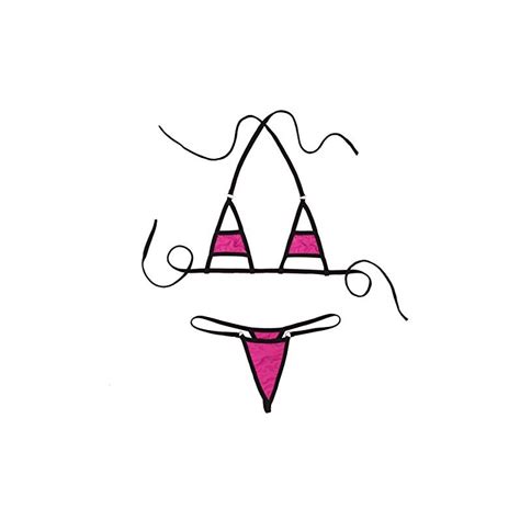 Iefiel Modelli Donna Costume Da Bagno Micro Mini Bikini Brasiliana