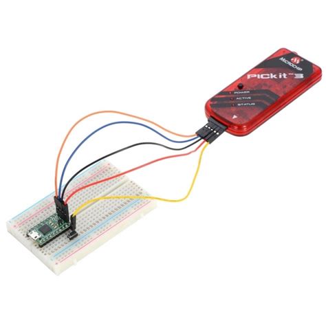 PICkit3 программатор для PIC контроллеров купить в Минске