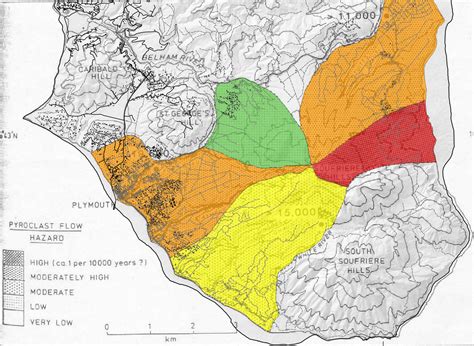 Volcanic Hazard | Montserrat Volcano Observatory