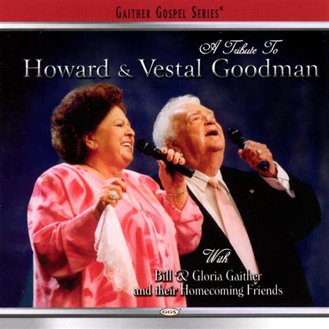 A Tribute To Howard Vestal Goodman De The Goodmans En Apple Music