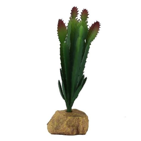 Les Hililand Faux Cactus Artificiel D Aquarium Aquarium Artificiel Faux