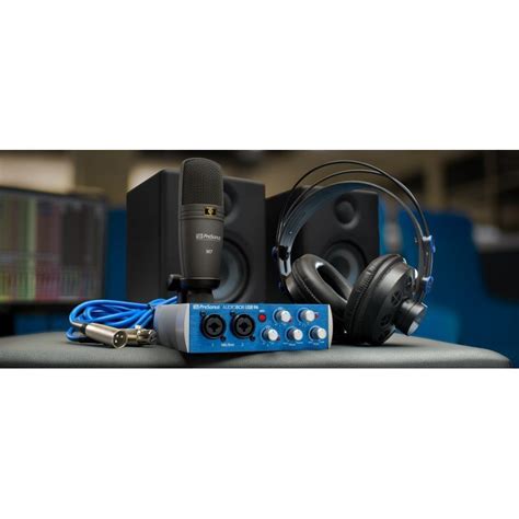 PreSonus AudioBox Studio Ultimate Bundle - soundshop.ie