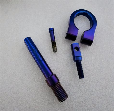 Titanium Works tow hook