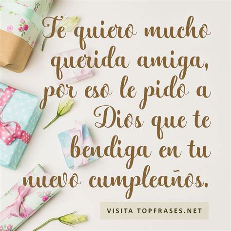 Arriba 151 images frases para una amiga en su cumpleaños Viaterra mx