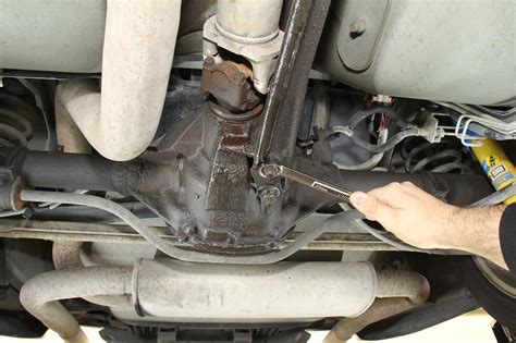 How To Replace A Leaking Rear Axle Pinion Seal Hot Rod Network