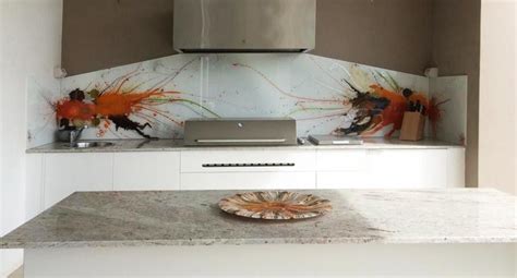 Glass Bbq Splashback Au Glass Kitchen