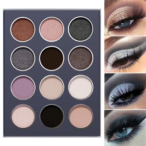 eyeshadow color for grey eyes 5