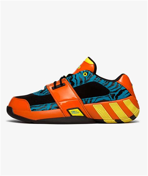 Orange Adidas Agent Gil Restomod Svd