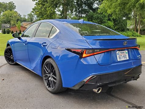 Road Test Review - 2024 Lexus IS 350 F Sport AWD - Light Updates Polish ...