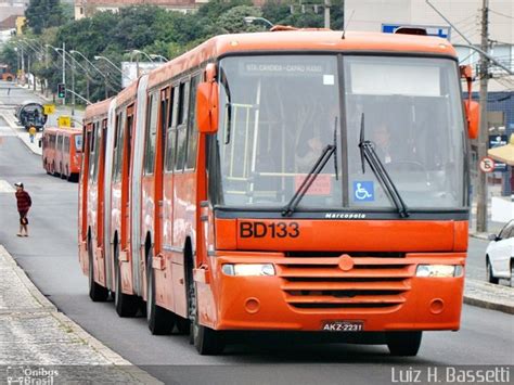 Transporte Coletivo Gl Ria Bd Em Curitiba Por Luiz H Bassetti Id