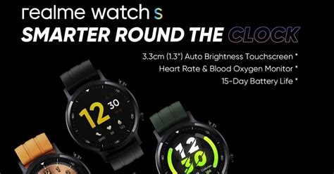 Realme Watch S, Watch S Pro India Launch Confirmed, Expected to Debut ...