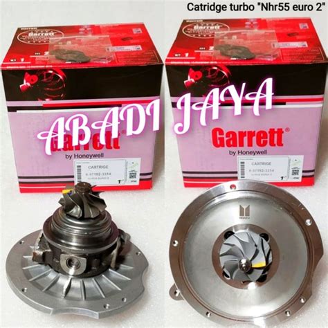 Jual CARTRIDGE TURBO TURBO KIT ISUZU ELF NHR NKR 55 EURO 2 Di Lapak