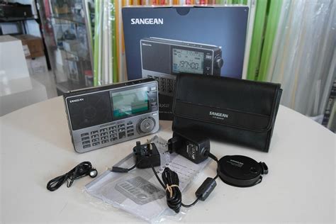 Second Hand SANGEAN ATS-909X2 Graphite Black The Ultimate FM / SW / MW ...