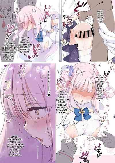 BluArch Kabeshiri Bu Nhentai Hentai Doujinshi And Manga