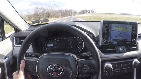 What's It Like to Drive the 2019 Toyota RAV4? - YouTube