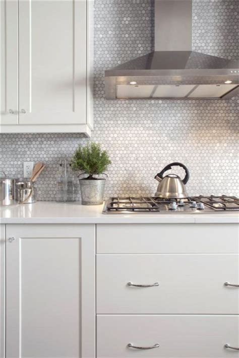 35 Gorgeous White Kitchen Backsplah Ideas Kitchen Backsplash Designs