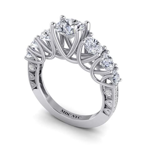 Vintage Engagement Rings From Mdc Diamonds Nyc