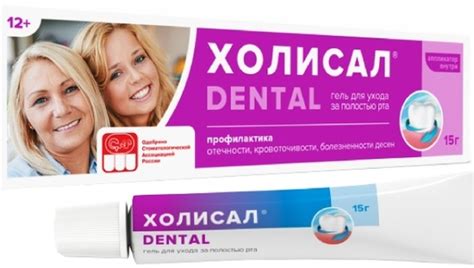 Холисал Дентал гель для десен 15г с бесплатной доставкой на дом из ...