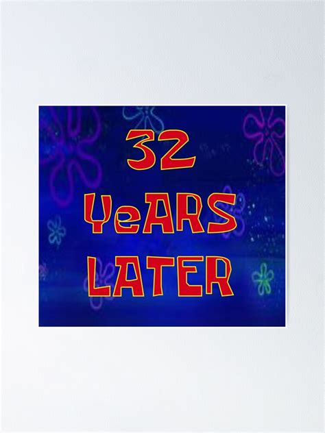 "spongebob time card" Poster for Sale by spongebobia | Redbubble