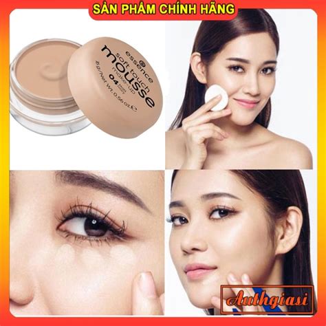 HOT Phấn tươi Đức Essence Soft Touch Mousse màu 04 mỏng mịn giữ ẩm cho da Shopee Việt Nam