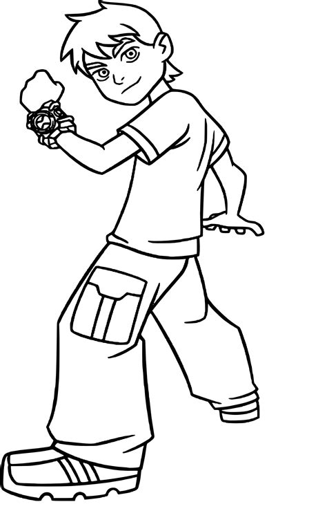 Disegni Da Tigre Di Ben 10 Tigre Di Ben 10 Da Stampare🌵 Entre No