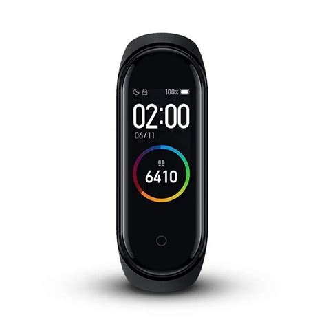Xiaomi XMSH10HM Mi Band Touch Screen Fitness Tracker Smart Watch Black ...